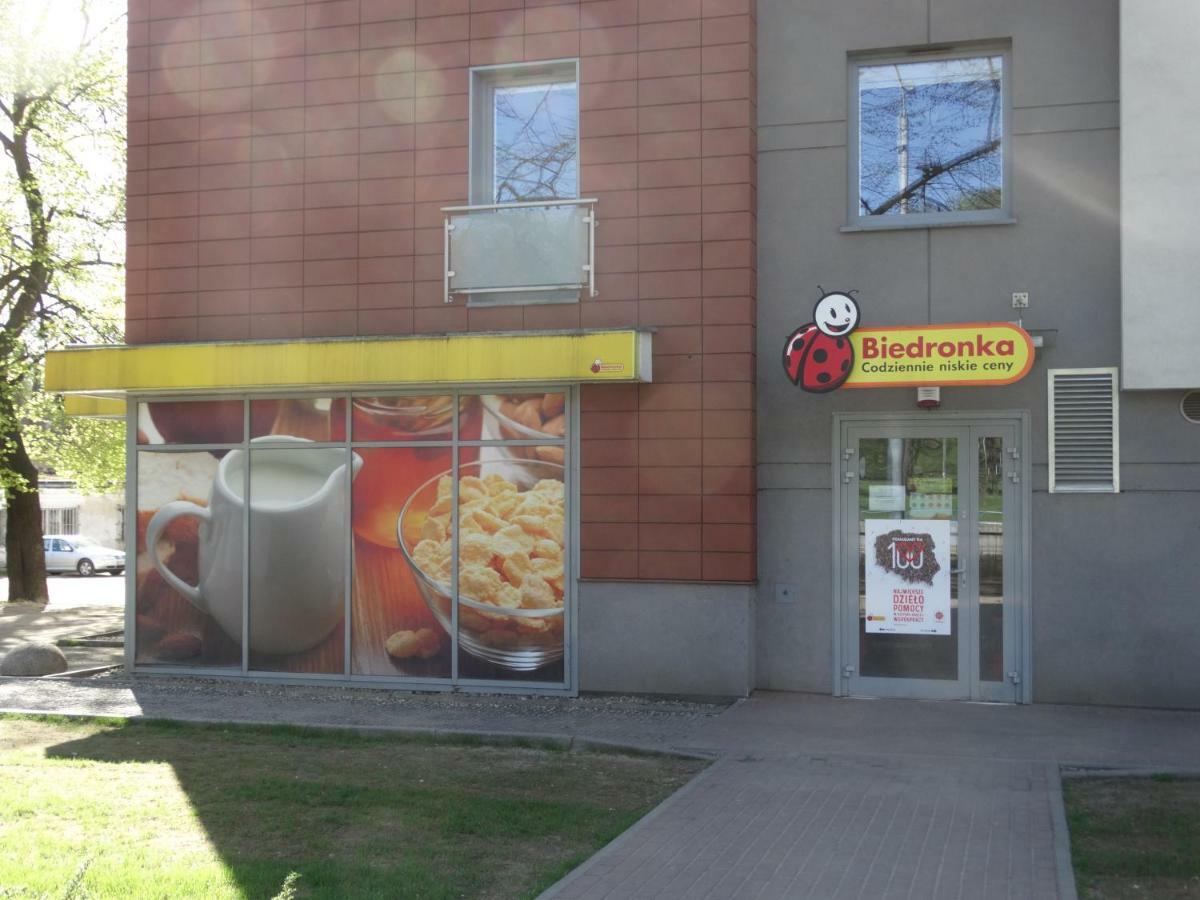 Duze Pokoje Gdansk Glowny Esterno foto