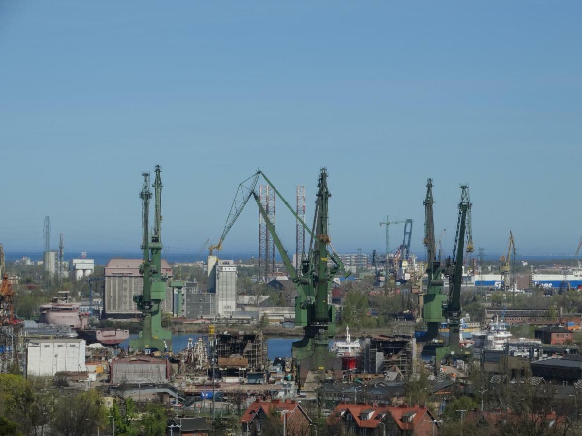 Duze Pokoje Gdansk Glowny Esterno foto