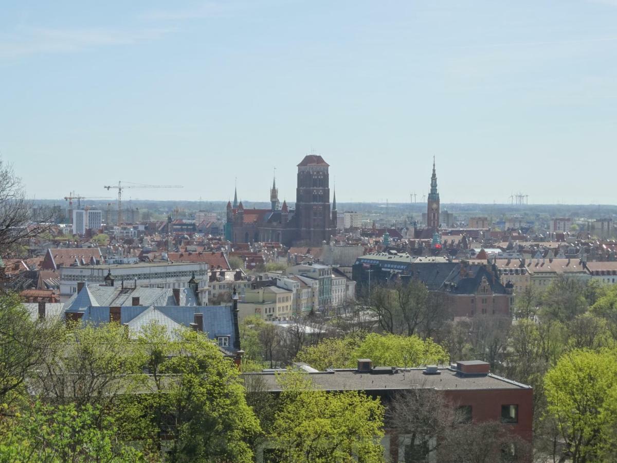 Duze Pokoje Gdansk Glowny Esterno foto